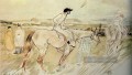 ist es genug  um etwas leidenschaftlich die gute Jockey 1895 Toulouse Lautrec Henri de wollen